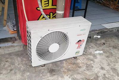 顺昌空调突然不制冷只吹自然风怎么办？