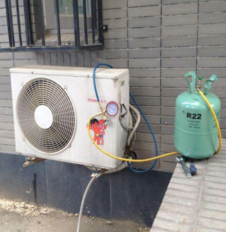 顺昌空调加氟