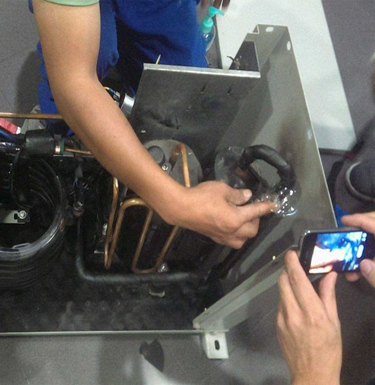 顺昌维修空调制冷效果差