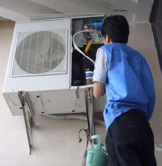 顺昌空调开机无反应维修